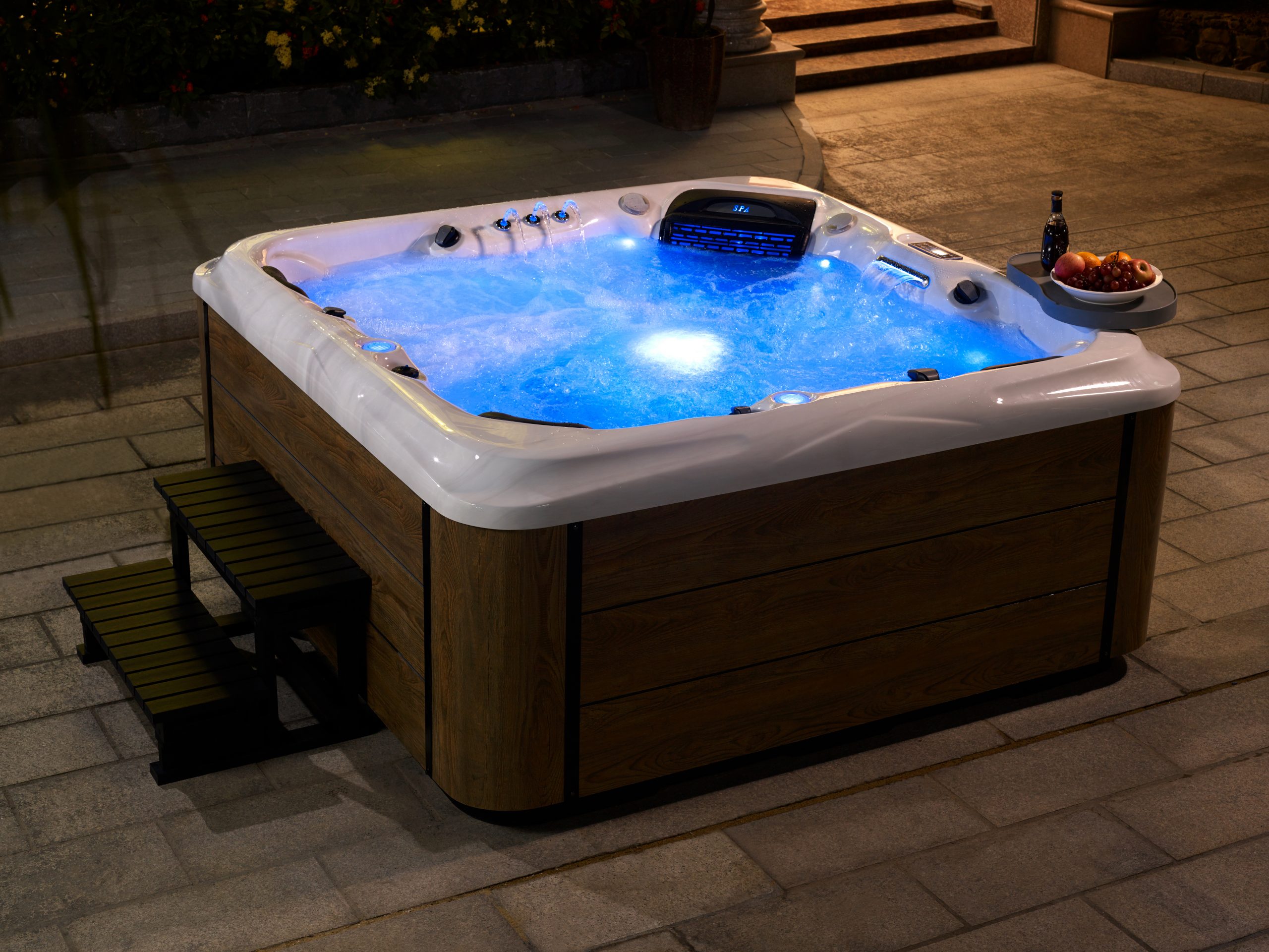 bubbelpool från Spa och bad Kalmar