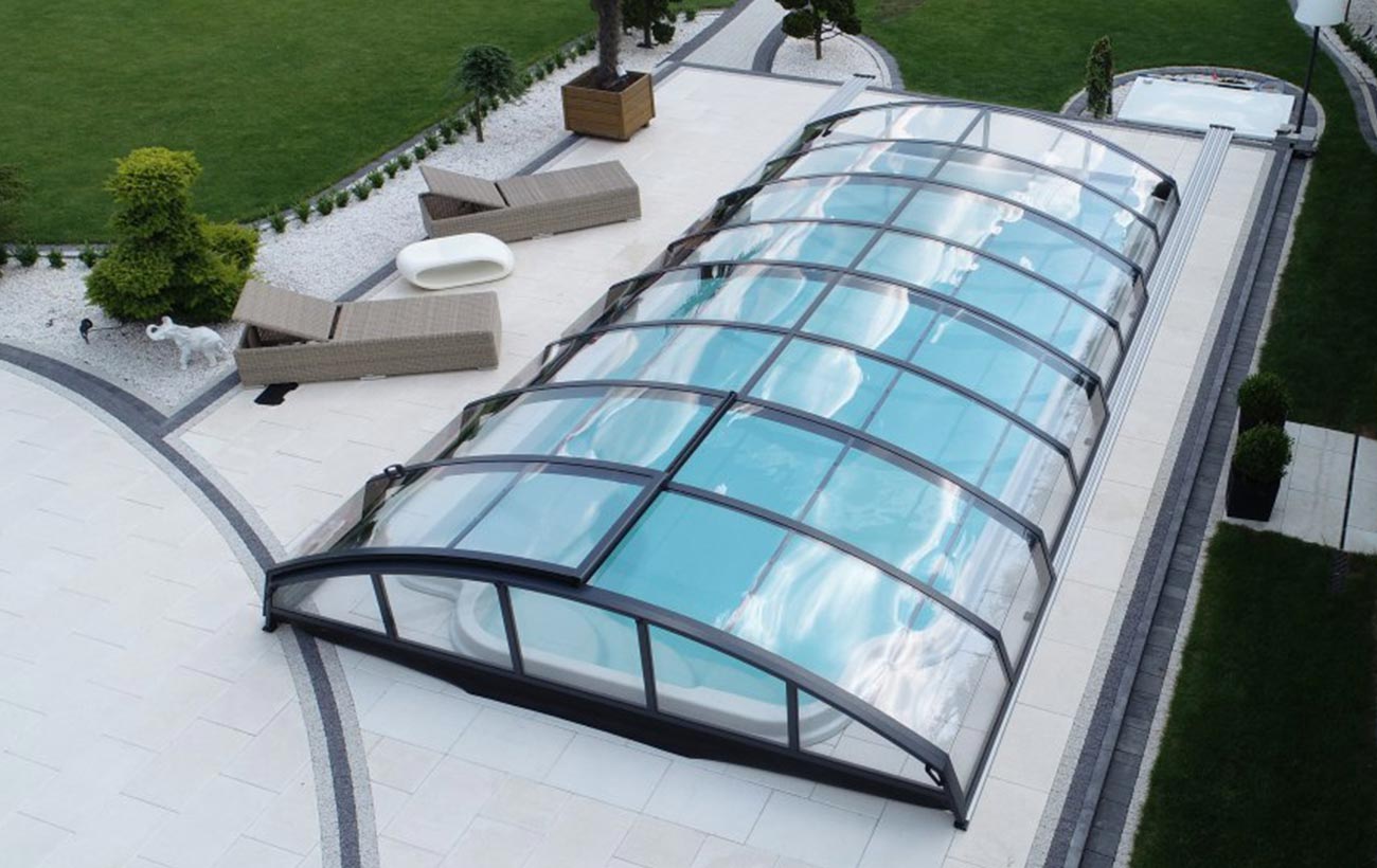 pooltak från Spa o Bad Kalmar